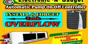 Fully Automatic Water Level Controller Installation Service