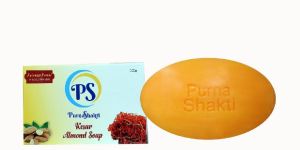 Kesar Almond Soap