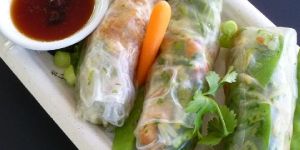 Chicken Spring Rolls