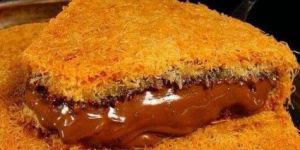 Nutella Kunafa