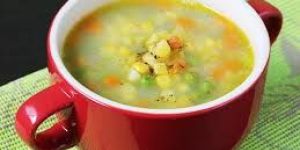 Veg Sweet Corn Soup
