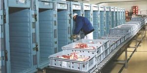 Meat Cold Storage Room