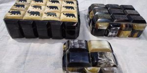 M.D.F.Horn Stone Box