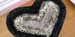 Heart Shaped Door Mat