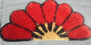 Polyester Bedside Runner