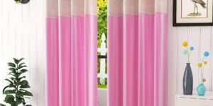 Polyester Long Curtains