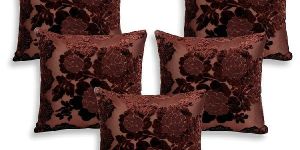 Velvet Embossed Cushion Covers