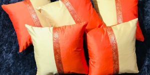 Zari Cushion Covers