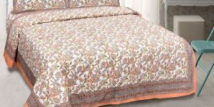 Ethnic Jaipuri Double Bedsheet