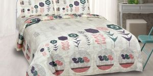 Glitter King Size Bedsheet