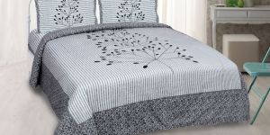 Hazel King Size Bedsheet
