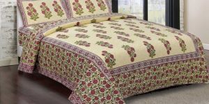 Molly Print Double Bedsheet
