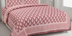 Saffron Double Bedsheet
