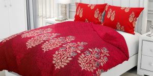 Seven Star King Size Bedsheet