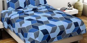 Super Soft Double Bedsheet