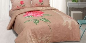 Twill Cotton Double Bedsheet