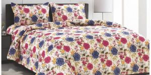 Twill Cotton King Size Bedsheet