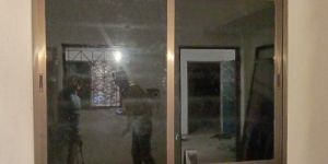 2 Track Aluminium Sliding Window