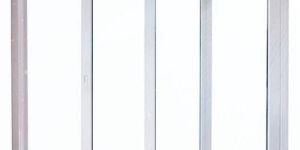 2 Track UPVC Sliding Window