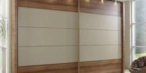 Modular Wooden Wardrobe