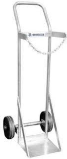SS Gas Cylinder Trolley