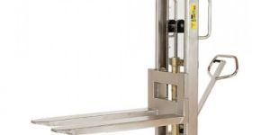 SS Hydraulic Manual Stacker