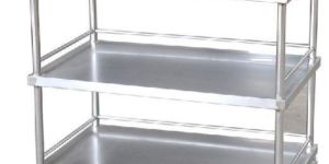 SS Tray Trolley