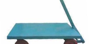 Turntable UHMW Wheel Platform Truck Trolley