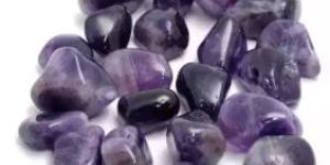 Amethyst Tumbled Stone