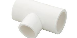 UPVC Plain Tee