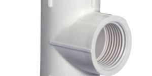 UPVC Threaded Tee