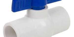 UPVC White Ball Valve