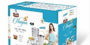 Shagun Drum and Balti Set