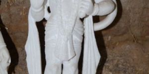 Marble Bajrangbali Statue