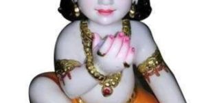 Marble Bal Gopal Statue