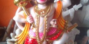 Marble Hanuman Ji Statue