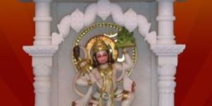 Marble Hanuman Temple