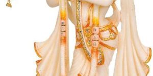 Marble Lord Krishna Statue