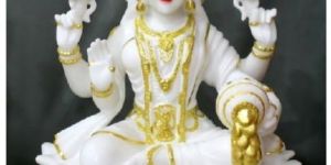 Marble Maa Laxmi Statue