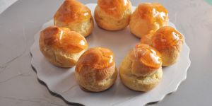 Organic Puffed Rice Tower