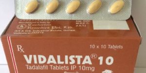 Vidalista-10 Tablets