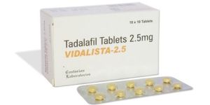 Vidalista-2.5 Tablets