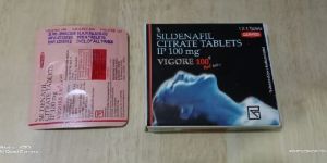 Vigore 100 Red Tablet