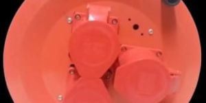 Extension Cable Reel 32Amp 5Pin 3 Socket without Cable