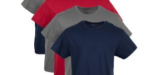 Mens Round Neck T-shirts
