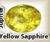 Yellow Sapphire Gemstone