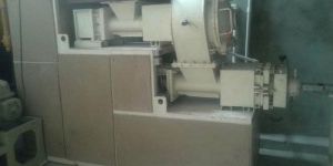 Single Worm Duplex Vacuum Plodder