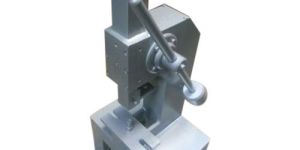 Manual Soap Stamping Machine