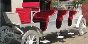 Six Seater Horse Carriage