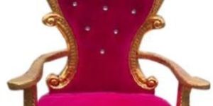 Velvet Seat Wedding Chair